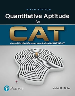 Quantitative Aptitude for CAT | 6th Edition