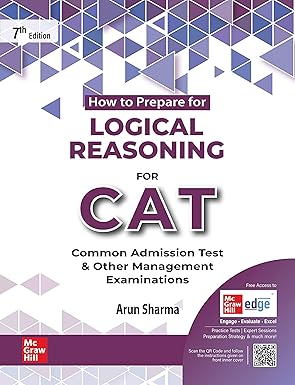 Logical Reasoning for CAT 2025 | 7th edition