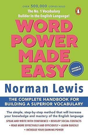 Word Power Made Easy
